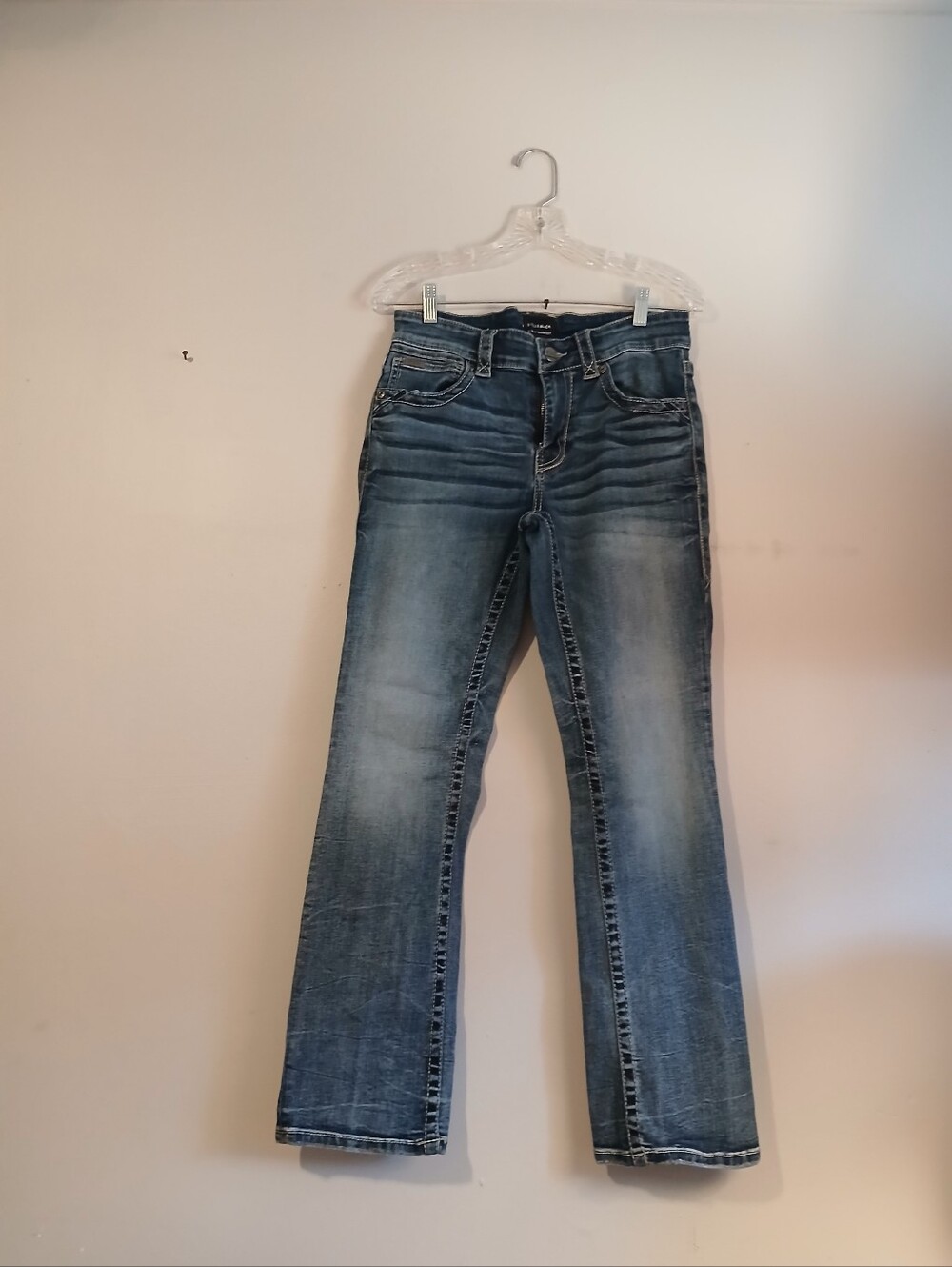 Buckle Black Mens Blue Jeans. Fit #3. Bootcut. Size 31/30